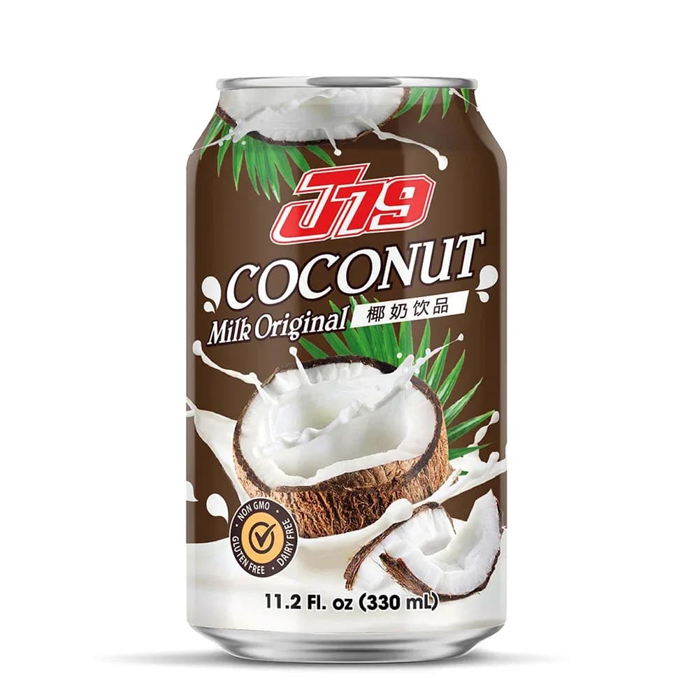 330ml Original Coconut milk J79 — original product packaging