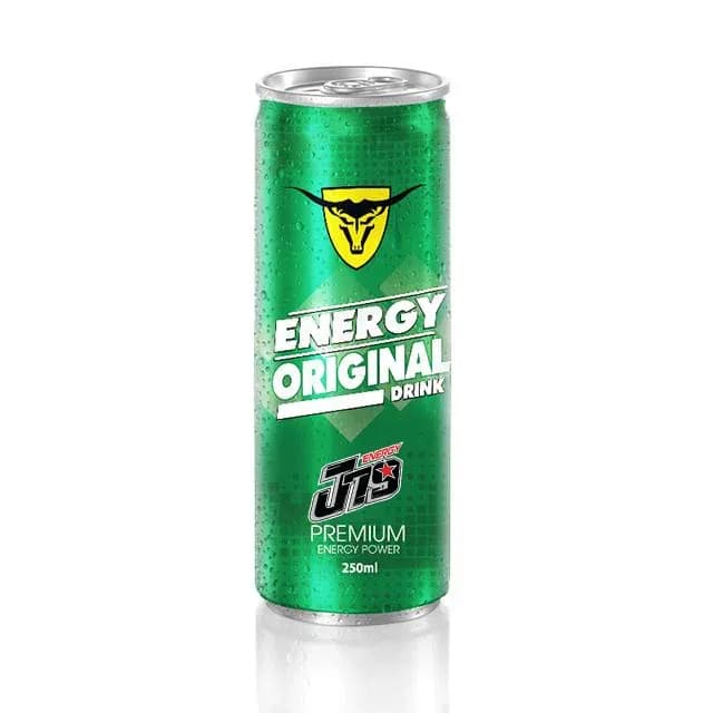 J79 250ml Energy Drink Power — original product packaging