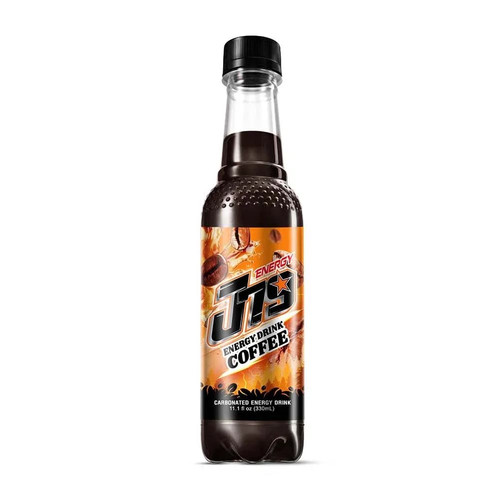 11.1 fl oz J79 Carbonated Coffee Energy drink — original product packaging
