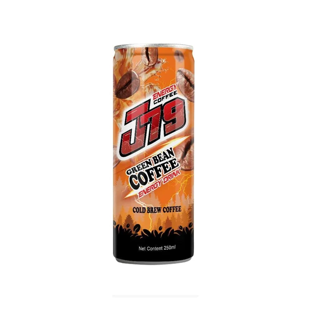 250ml J79 Cold Brew Coffee Energy Drinks — original product packaging