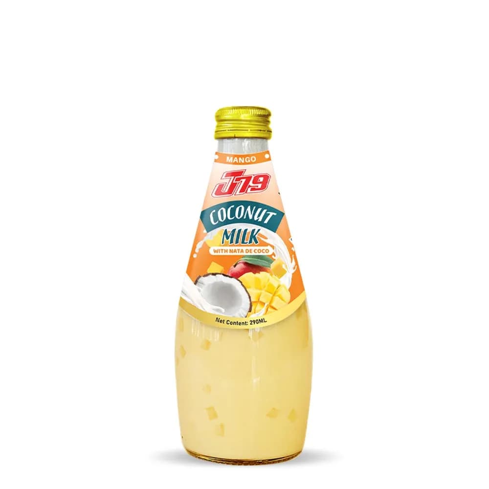 290ml J79 Mango Coconut milk with Nata de coco — original product packaging