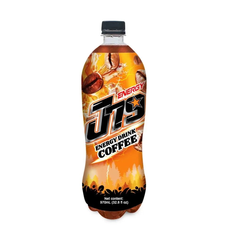 970ml J79 Energy drink with Coffee — original product packaging