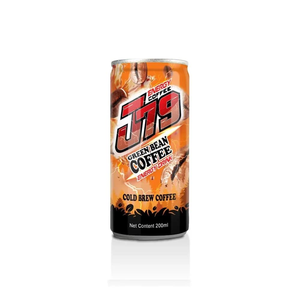 200ml J79 Cold Brew Coffee Energy Drinks — original product packaging