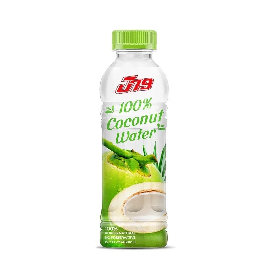 J79 450ml Bottle Coconut water Pure — original product packaging