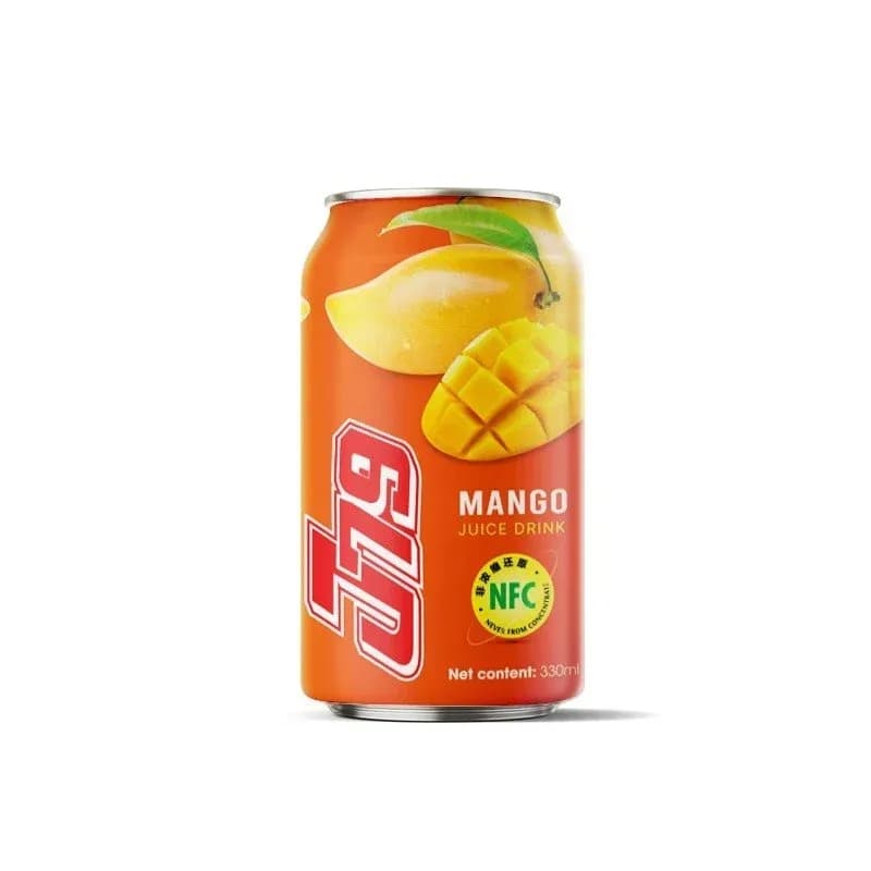 Mango Juice Drink J79 — original product packaging