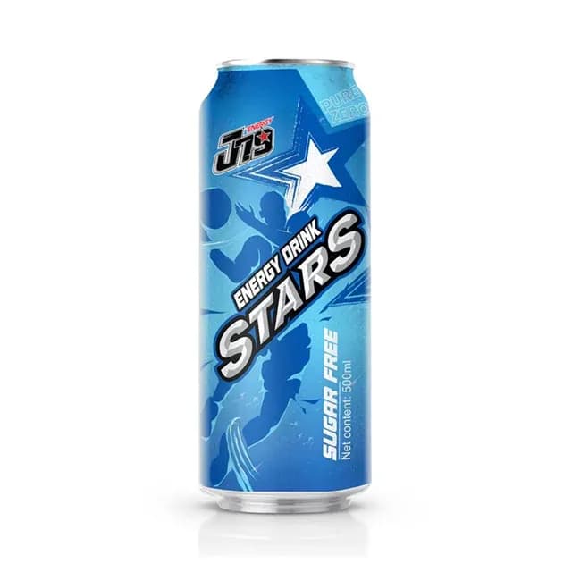 500ml J79 Stars Energy drink Sugar free — original product packaging