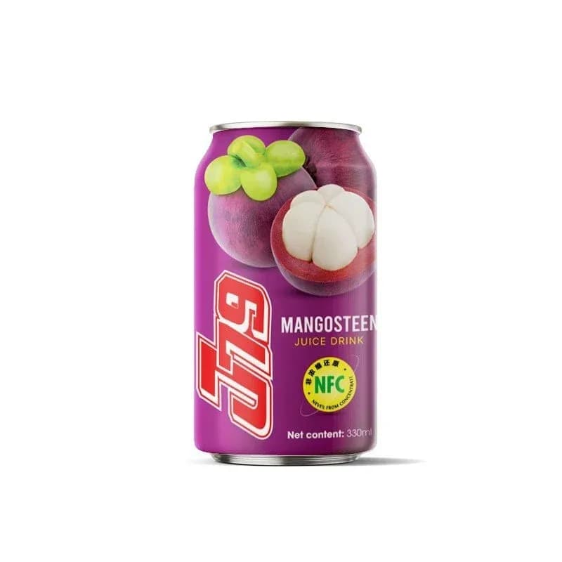 Mangosteen Juice Drink J79 — original product packaging