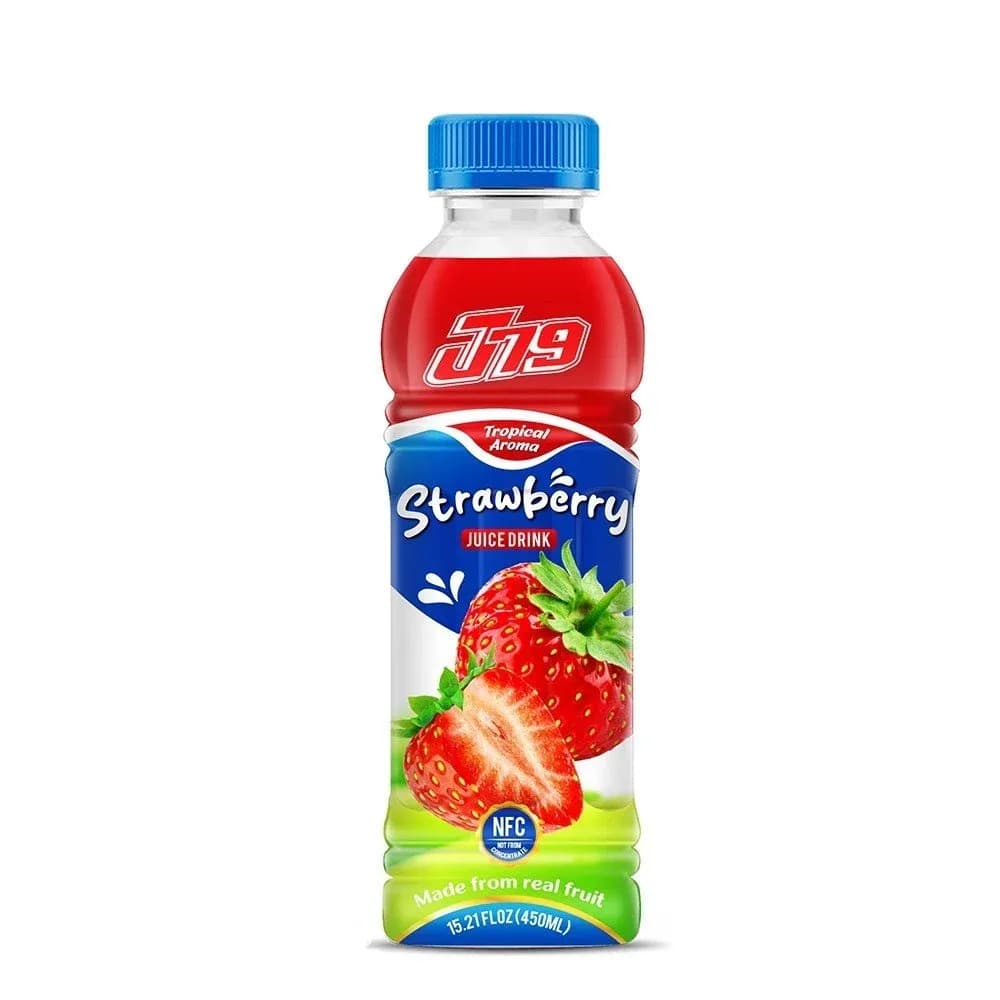 450ml J79 Strawberry juice drink — original product packaging