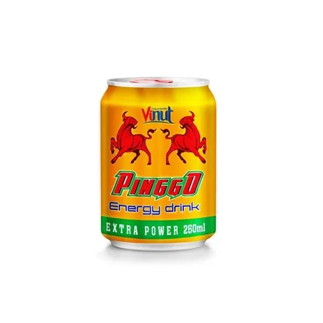 J79 Pingo energy drink extra power 250ml — original product packaging