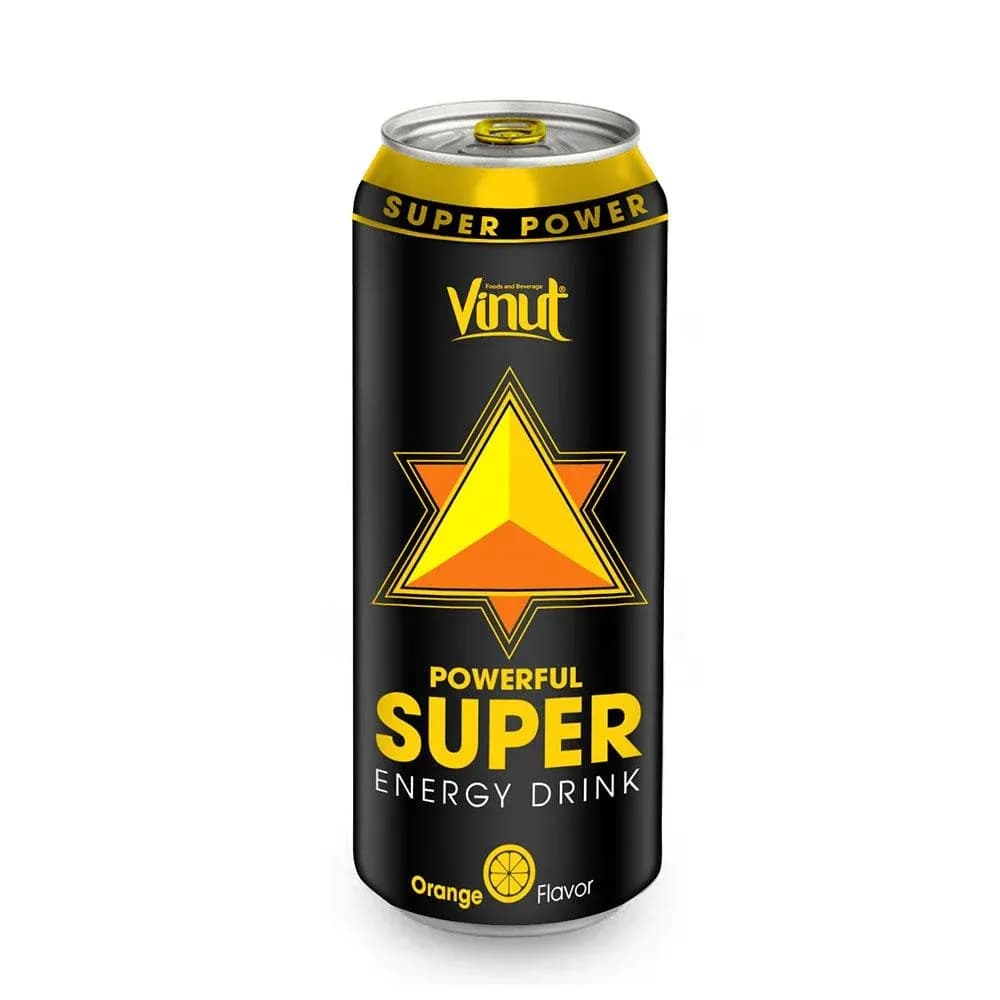500ml J79 Powerful Super Energy drink Peach flavor A — original product packaging