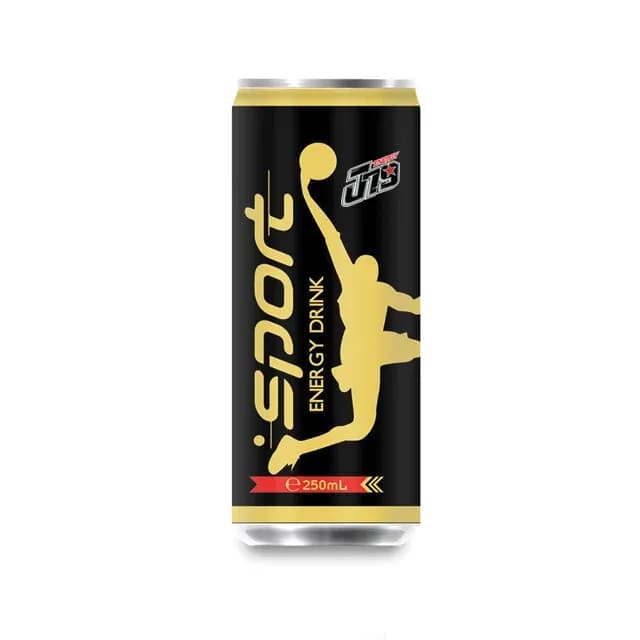 J79 Aluminium can Sport Energy drink 250ml — original product packaging