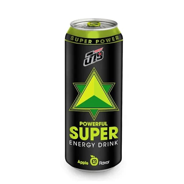 500ml J79 Powerful Super Energy drink Apple flavor A — original product packaging