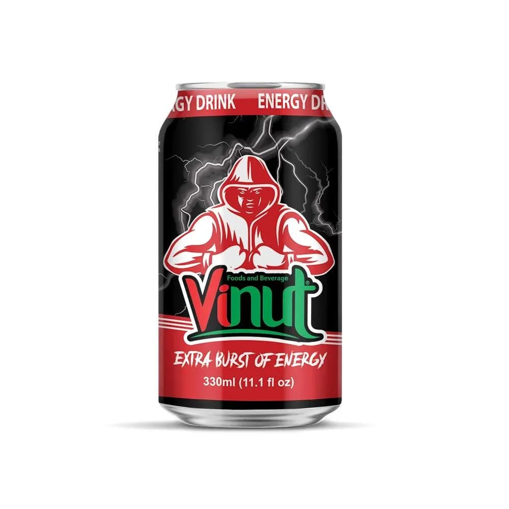 330ml J79 Extra Burst of Energy drink — original product packaging