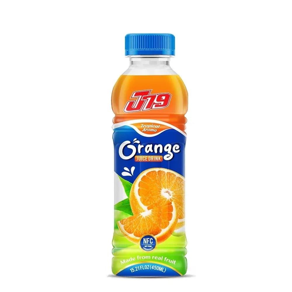 450ml J79 Orange juice drink — original product packaging