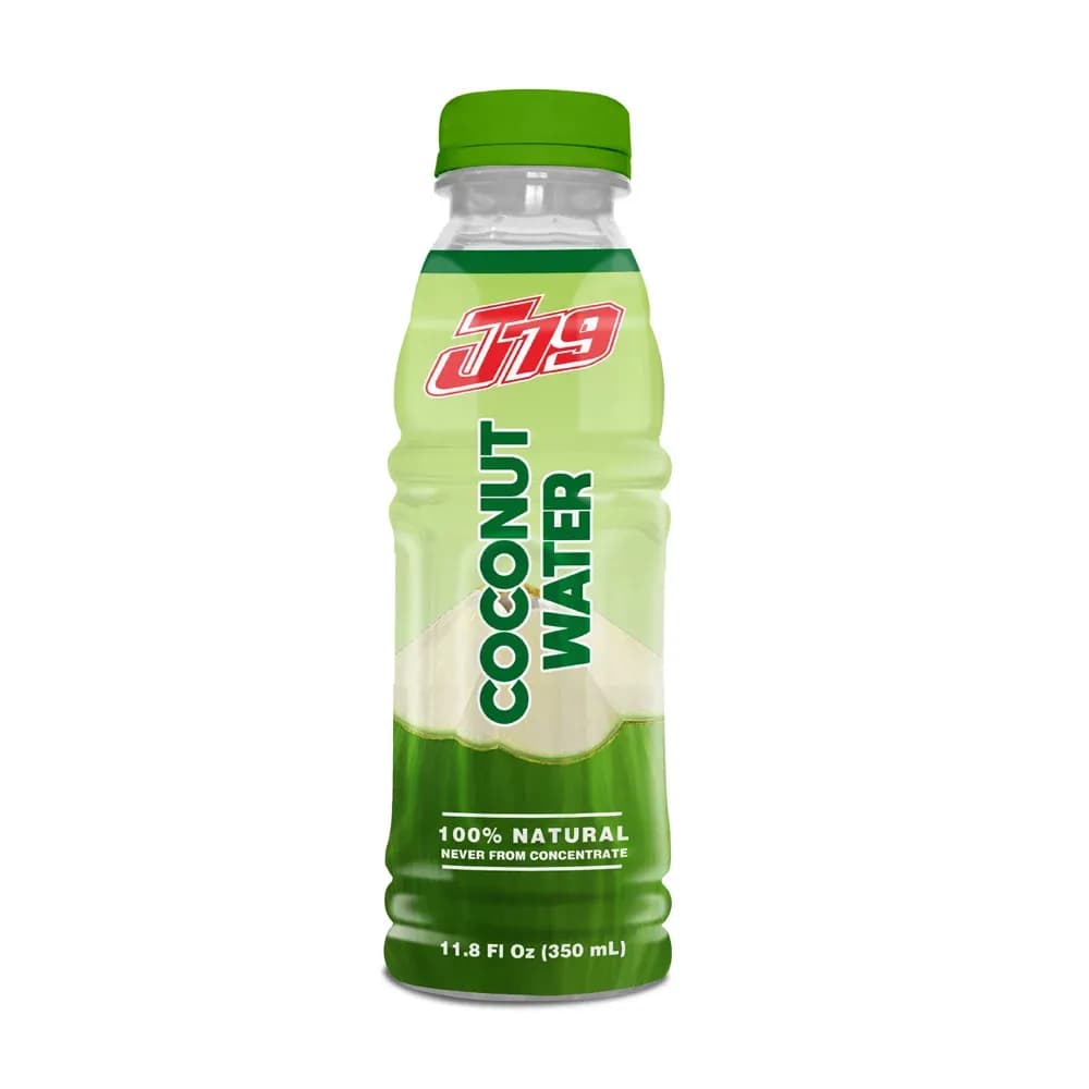 350ml Coconut water J79 — original product packaging