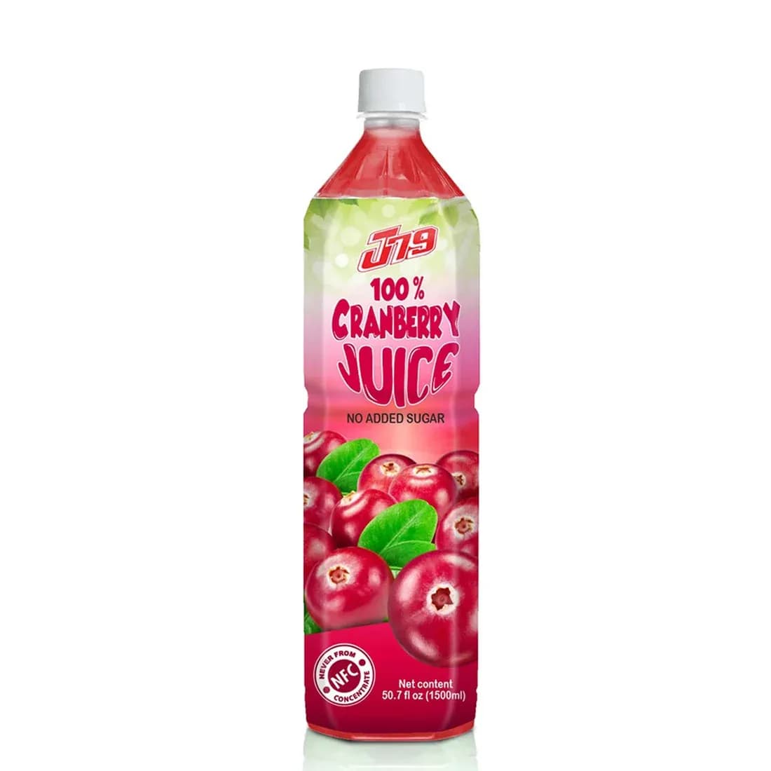 50.7 fl oz J79 Cranberry Juice Drink — original product packaging