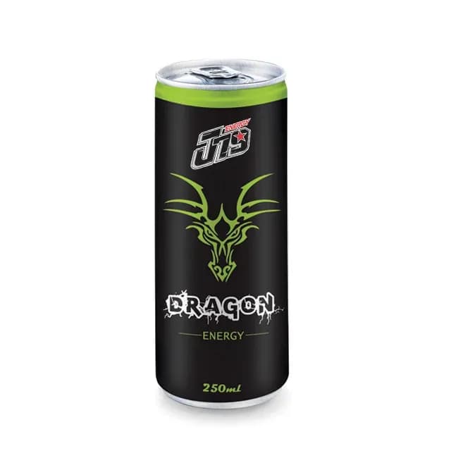 J79 250ml Energy drink Dragon 4 — original product packaging