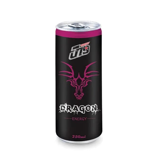 J79 250ml Energy drink Dragon 2 — original product packaging