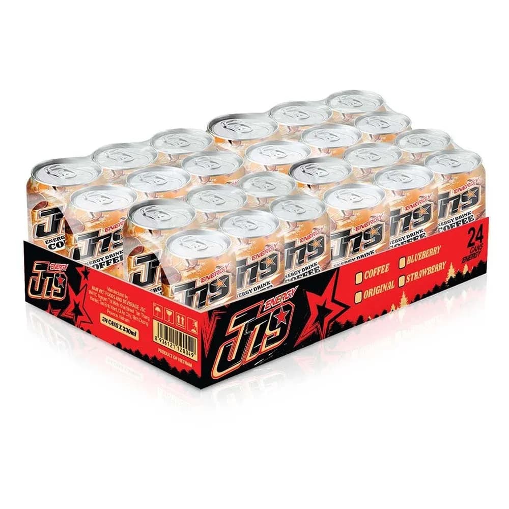 250ml J79 Cold Brew Coffee Energy Drinks — original product packaging
