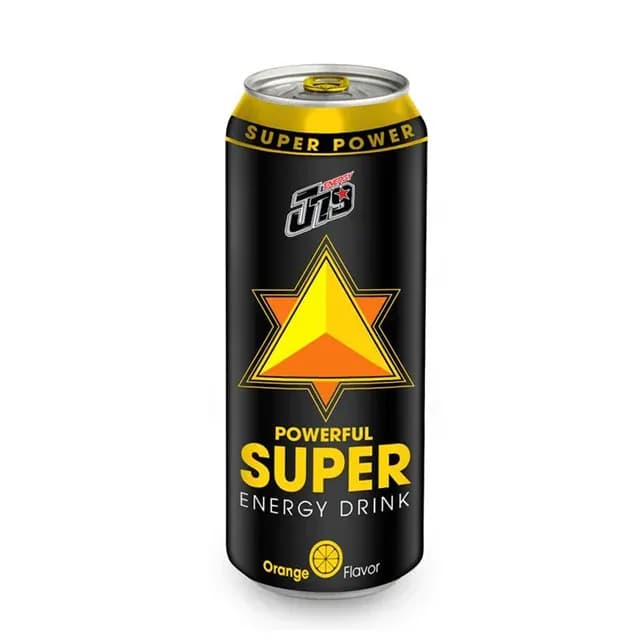 500ml J79 Powerful Super Energy drink Apple flavor A — original product packaging