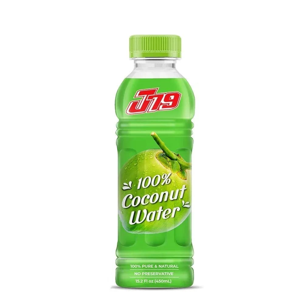 450ml Coconut water Pure J79 — original product packaging
