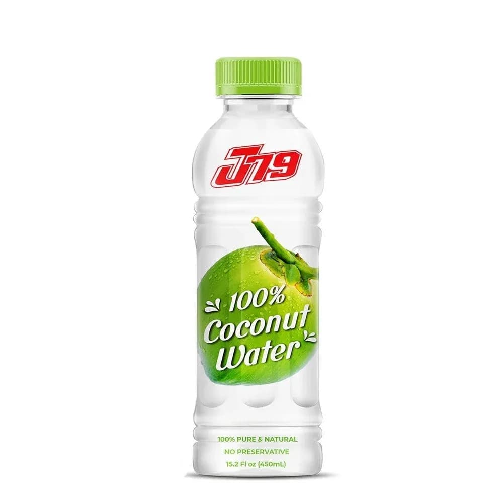 450ml J79 Coconut water Pure — original product packaging