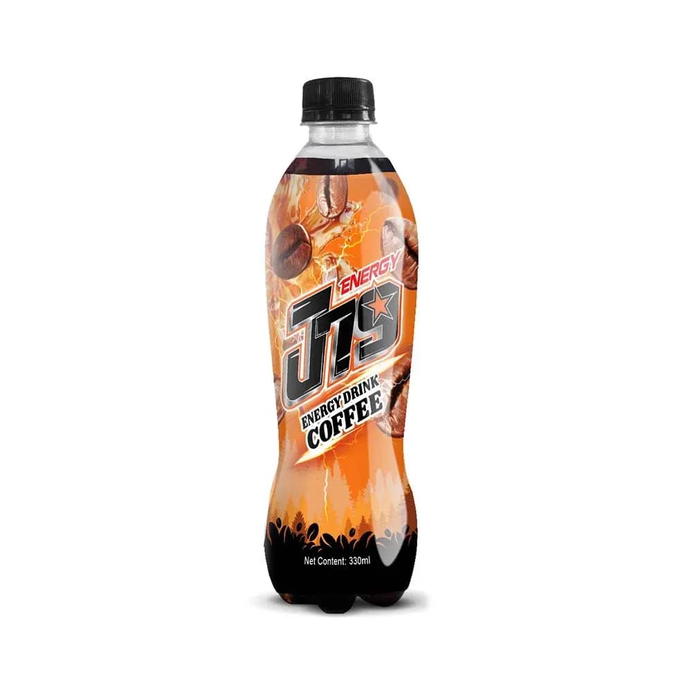330ml J79 Energy drink with Coffee — original product packaging
