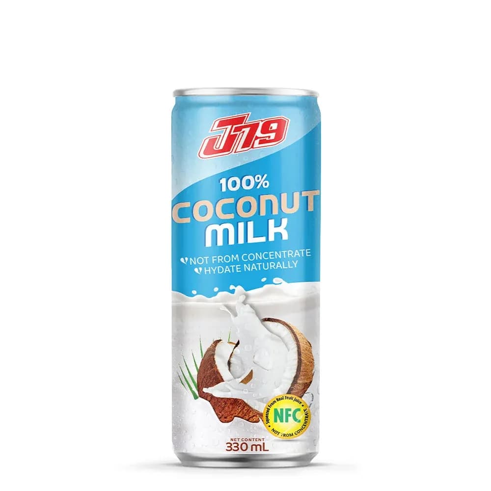 330ml J79 Coconut milk drink not from Concentrate — original product packaging