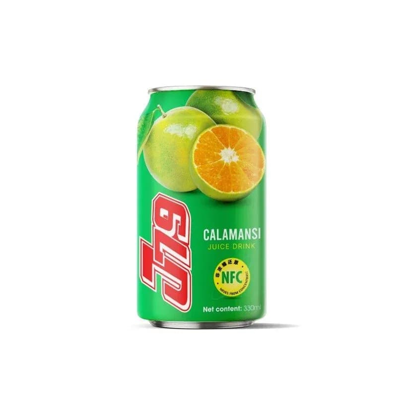 Kumquat Juice Drink J79 — original product packaging
