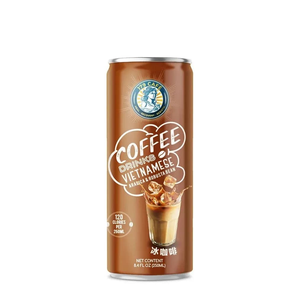 250ml J79 Vietnam Coffee drink Arabica Robusta — original product packaging