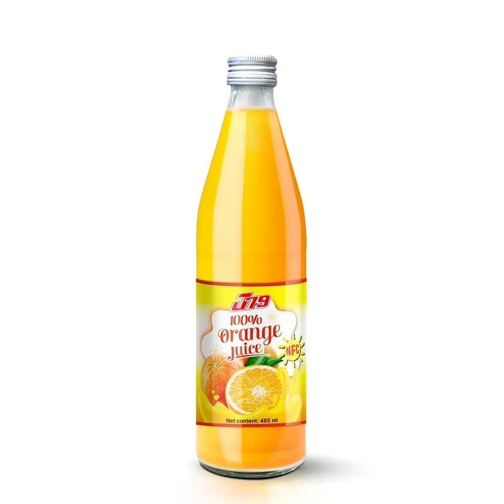 Orange juice drink J79 — original product packaging