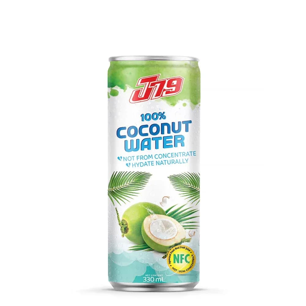 330ml J79 Coconut milk drink — original product packaging