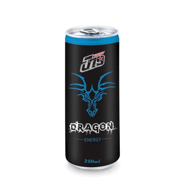 J79 250ml Energy drink Dragon 5 — original product packaging
