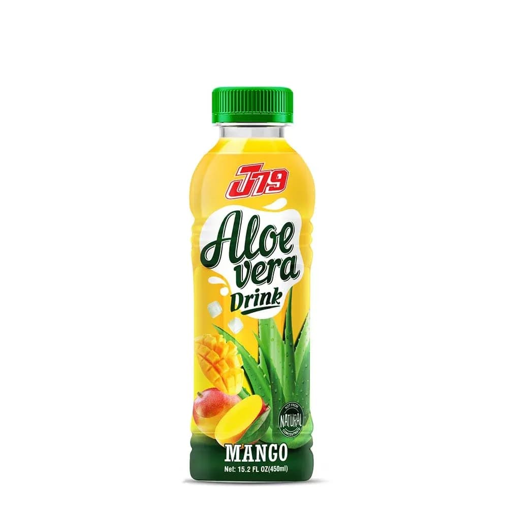 450ml J79 Aloe Vera Drink with Mango juice — original product packaging