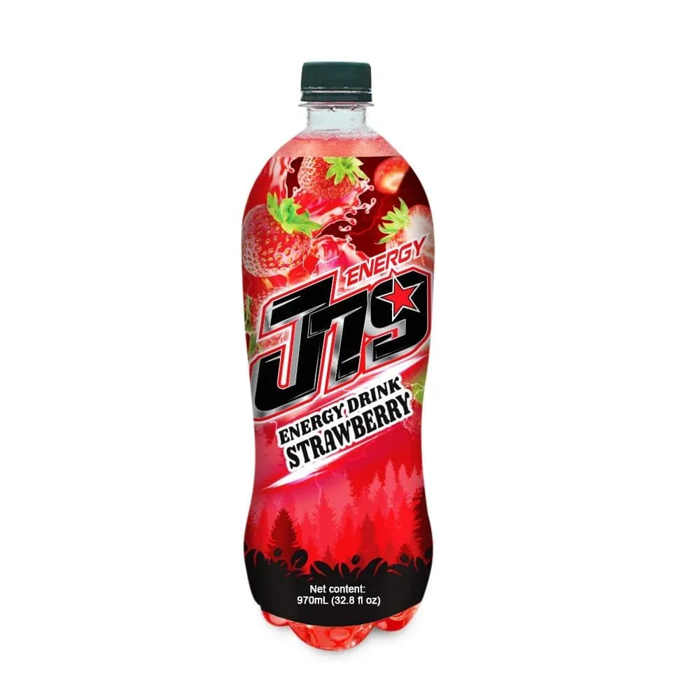 970ml J79 Energy drink with Strawberry — original product packaging