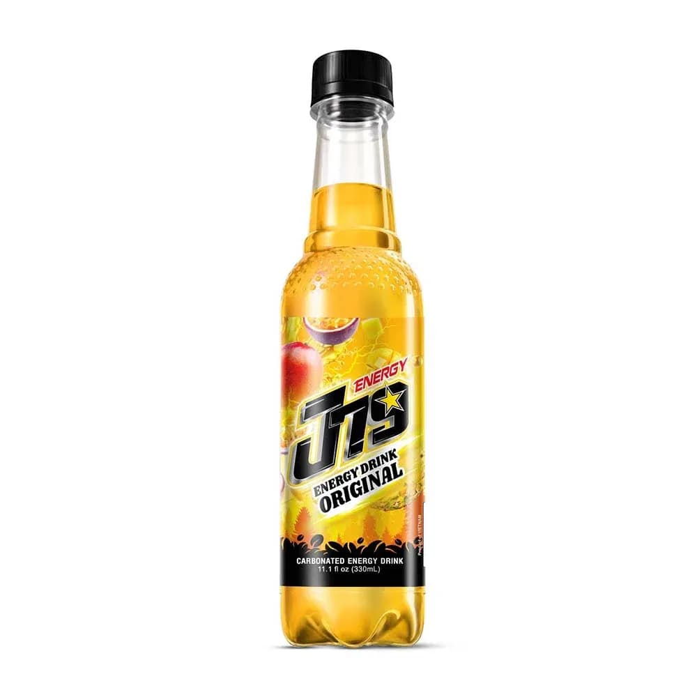 11.1 fl oz J79 Carbonated Original Energy drink — original product packaging