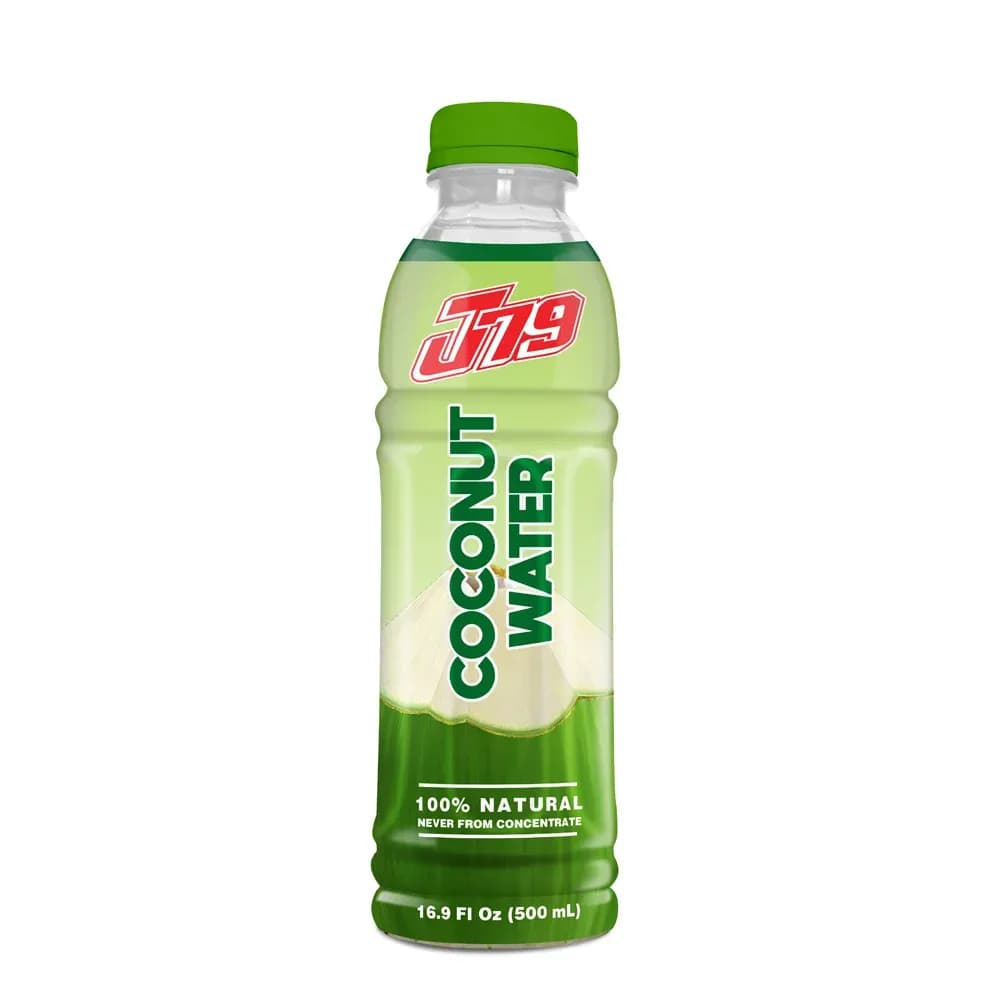 350ml Coconut water J79 — original product packaging
