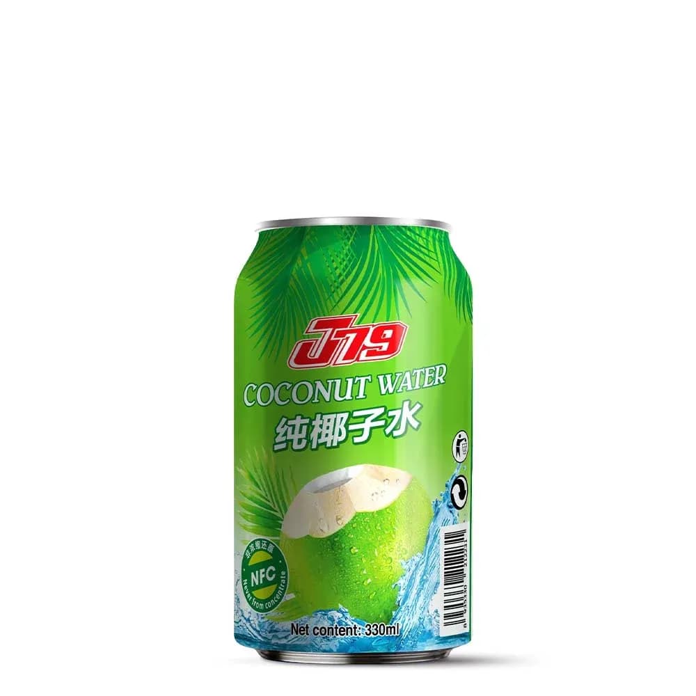 J79 Coconut water 330ml — original product packaging