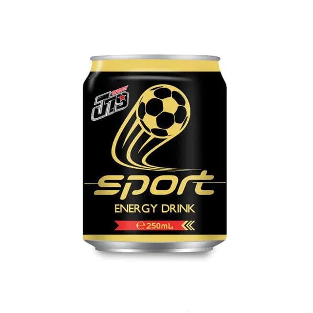 J79 Aluminium Sport Energy drink 250ml — original product packaging