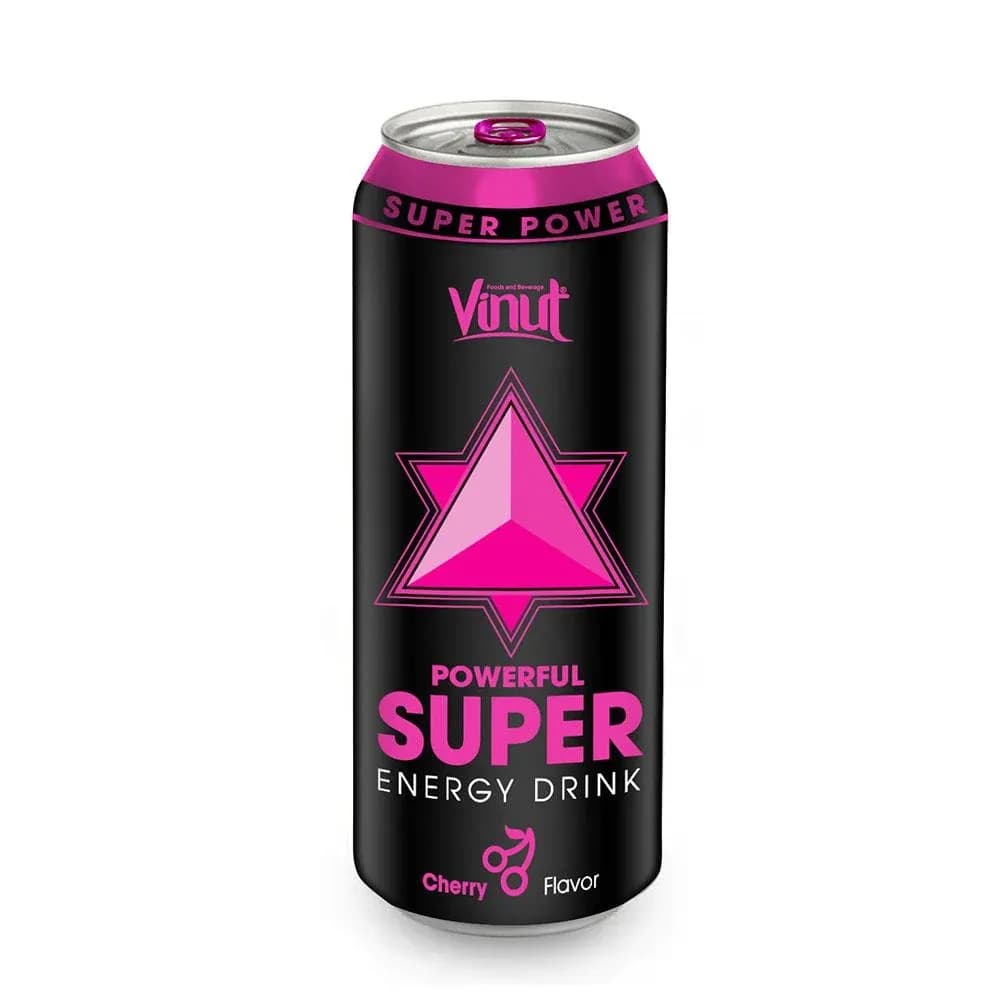 500ml J79 Powerful Super Energy drink Peach flavor A — original product packaging