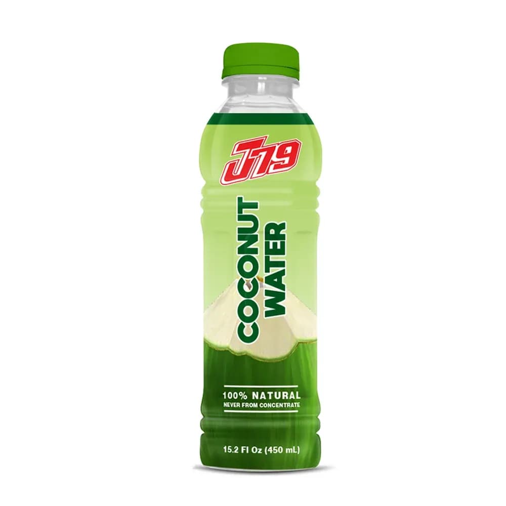 350ml Coconut water J79 — original product packaging
