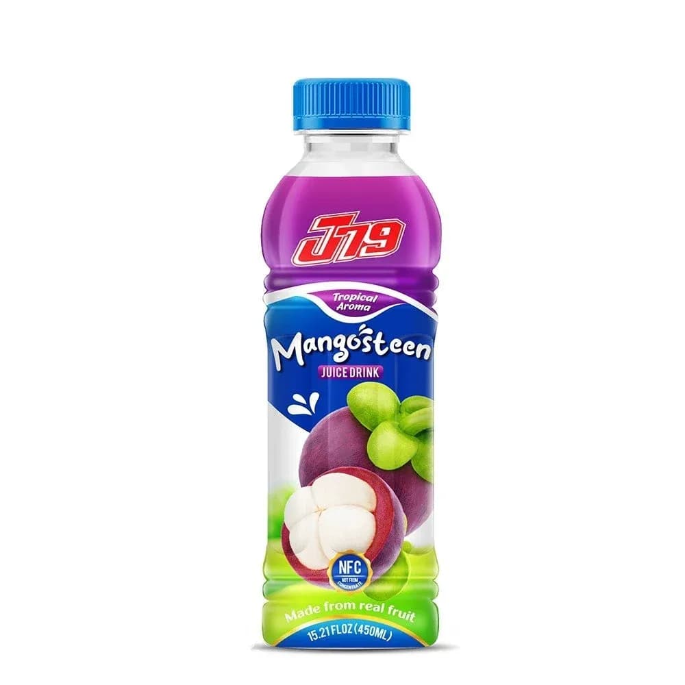 450ml J79 Mangosteen juice drink — original product packaging