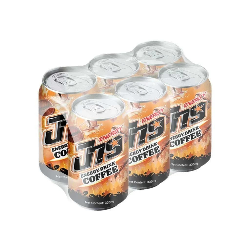 250ml J79 Cold Brew Coffee Energy Drinks — original product packaging