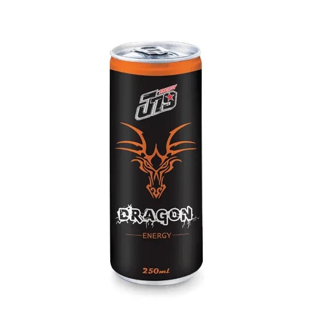 J79 250ml Energy drink Dragon 3 — original product packaging