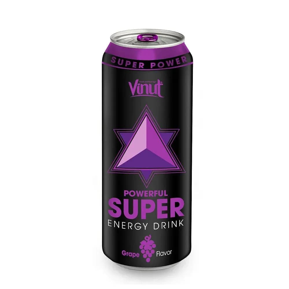 500ml J79 Powerful Super Energy drink Peach flavor A — original product packaging