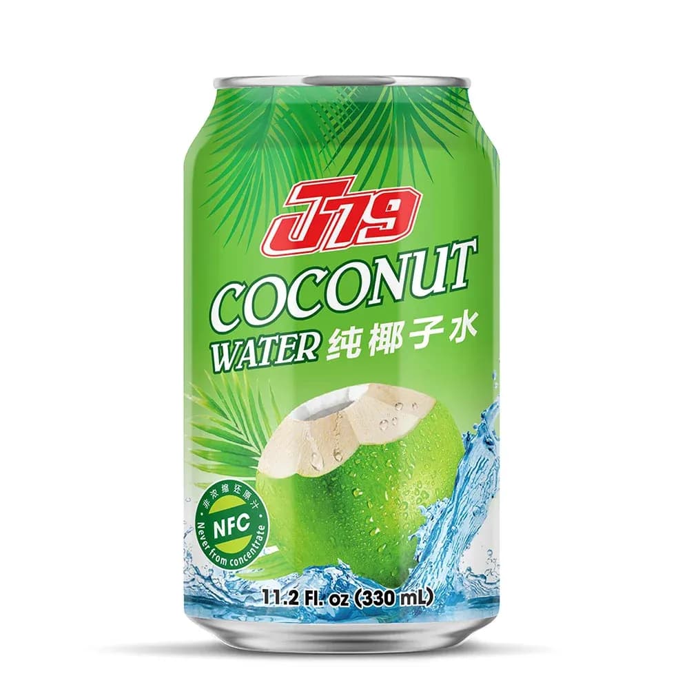 J79 330ml coconut original — original product packaging