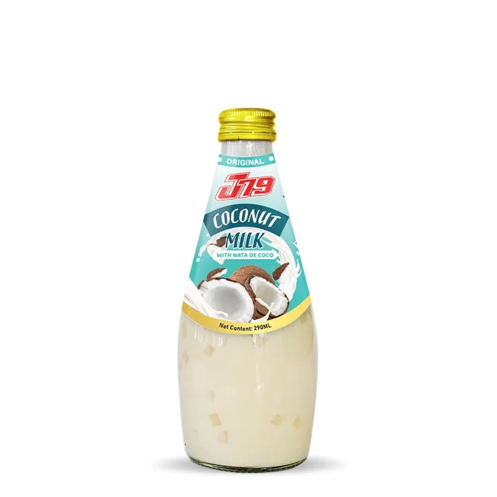 290ml J79 Original Coconut milk with Nata de coco — original product packaging