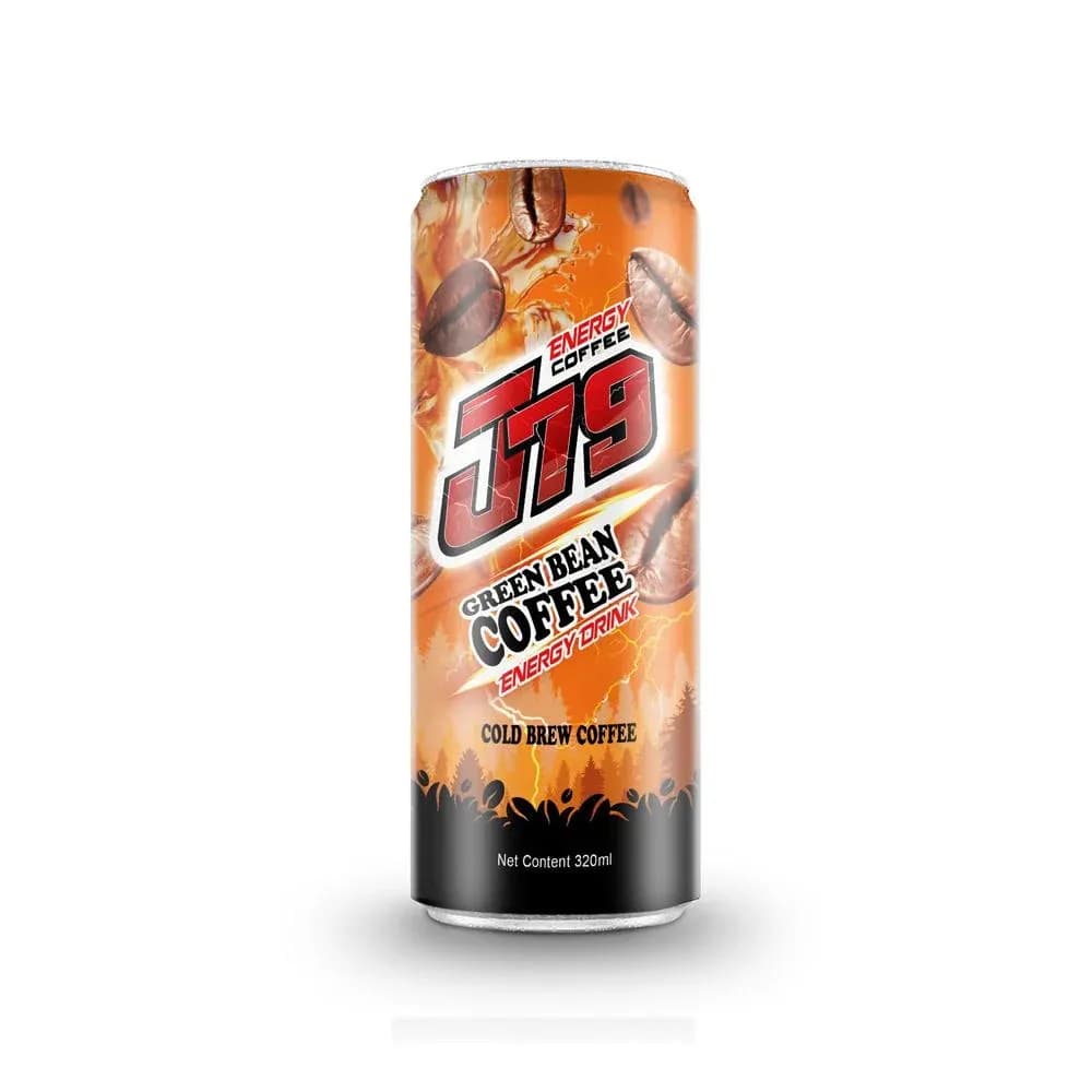 325ml J79 Cold Brew Coffee Energy Drinks — original product packaging