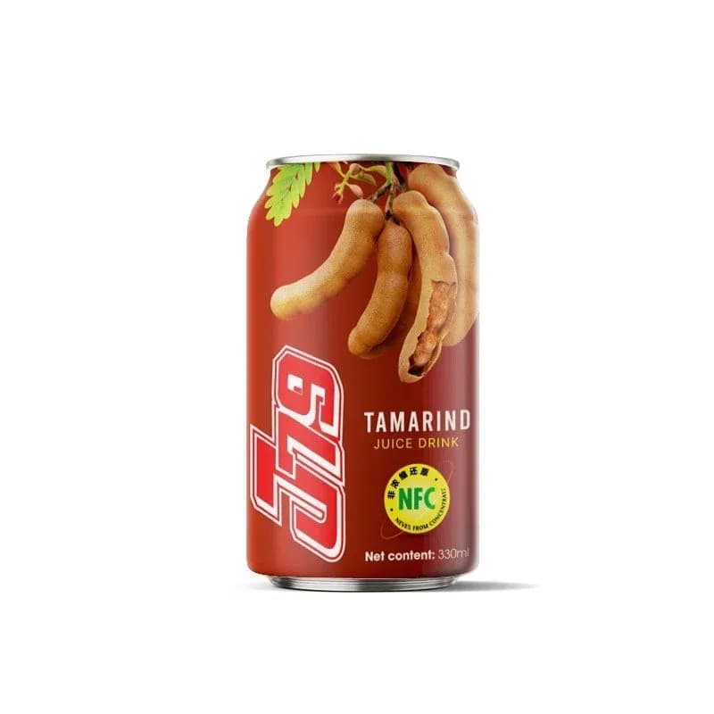 Tamarind Juice Drink J79 — original product packaging