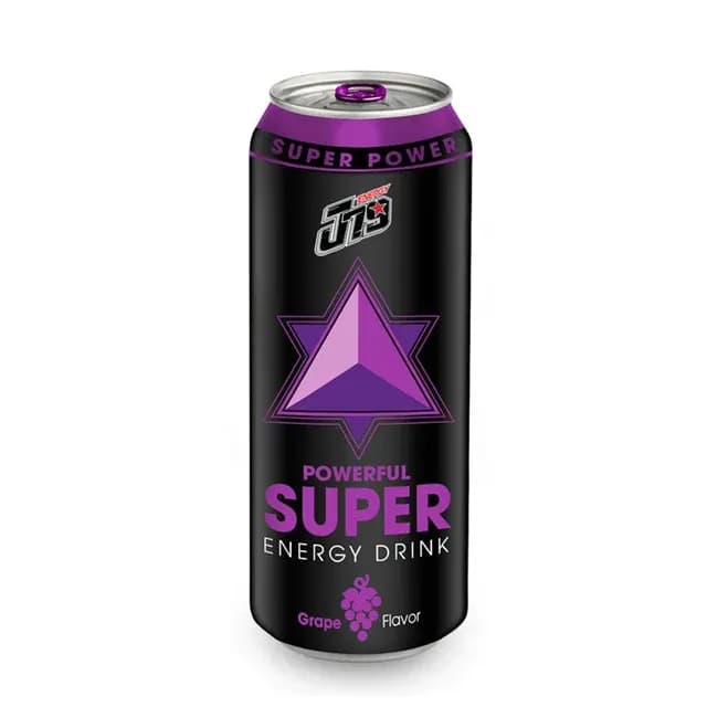 500ml J79 Powerful Super Energy drink Apple flavor A — original product packaging